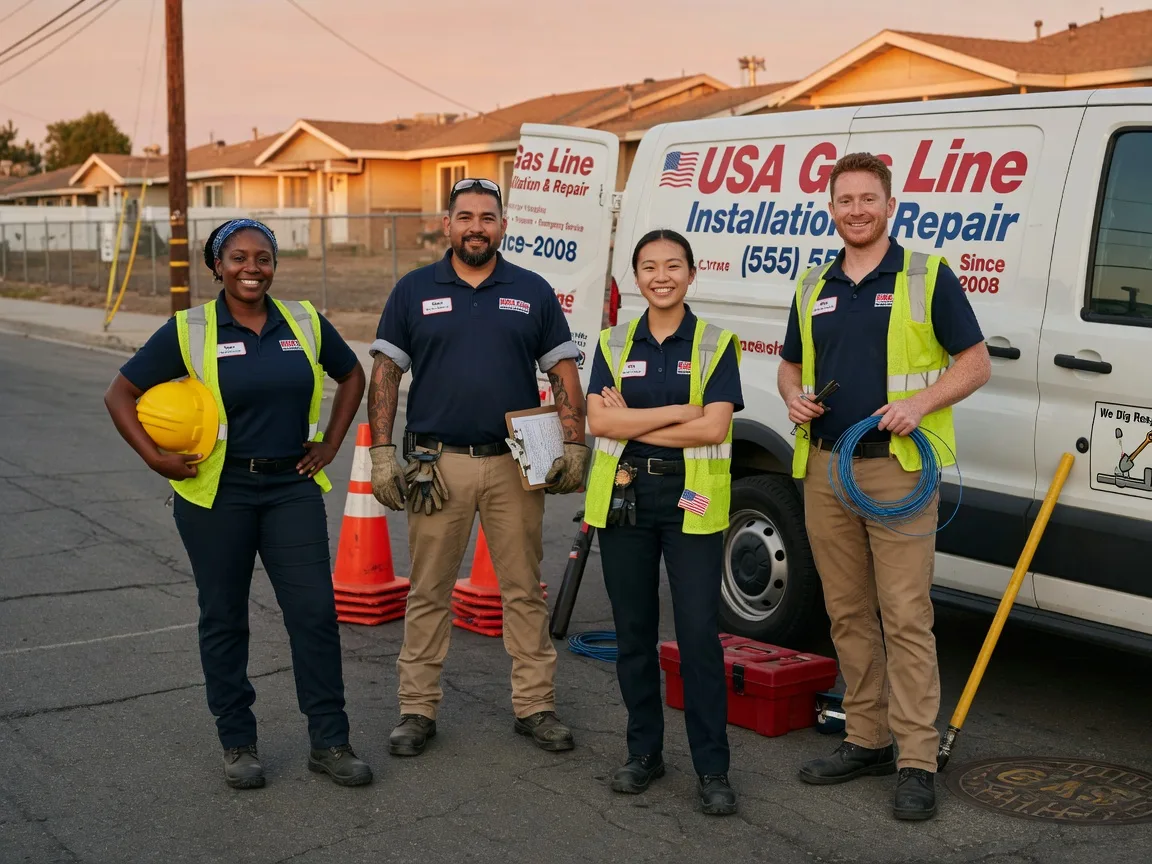 Gas Line Installation company in Folsom, LA