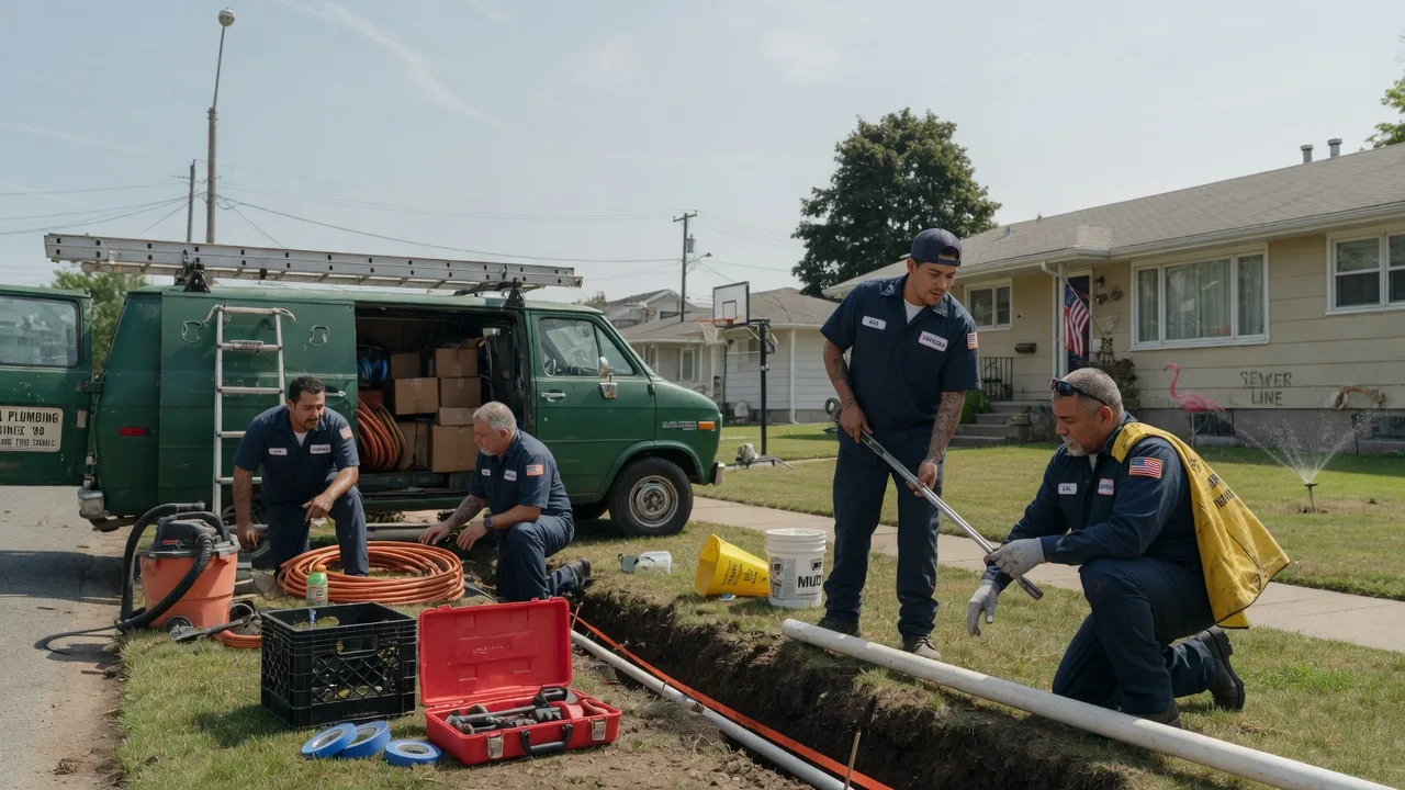 Gas Line Installation in Folsom, LA near me